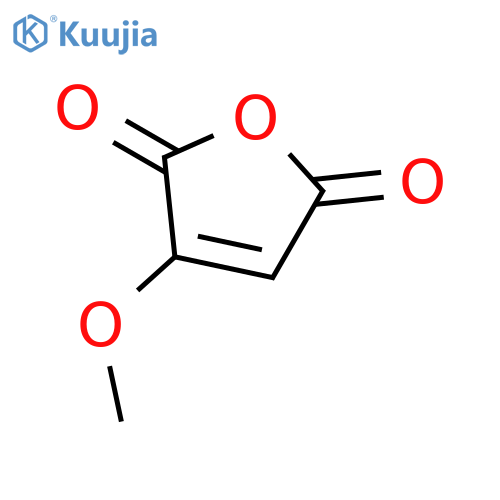 2,5-Furandione, 3-methoxy- structure