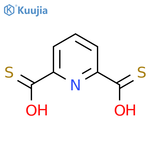 2,6-Pyridinedicarbothioicacid(9CI) structure