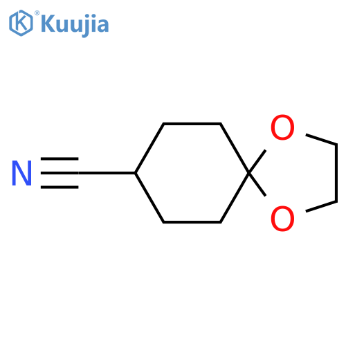 4-Cyanocyclohexanone Cyclic Ethylene Acetal structure