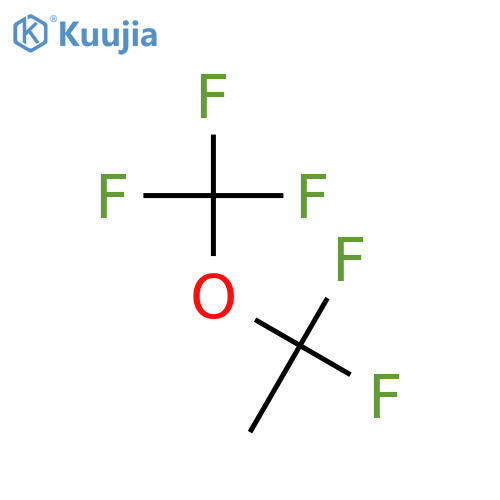 Ethane, 1,1-difluoro-1-(trifluoromethoxy)- structure