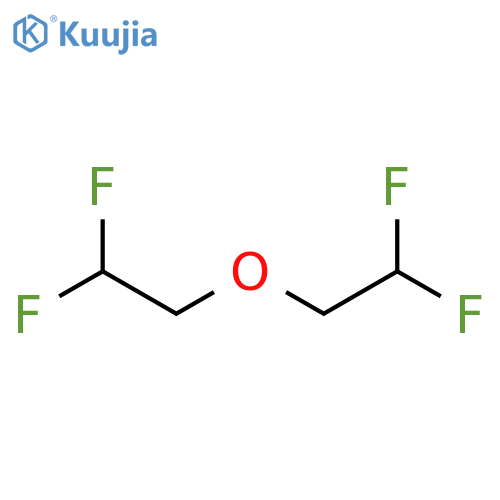 1,1'-Oxybis[2,2-difluoroethane] structure