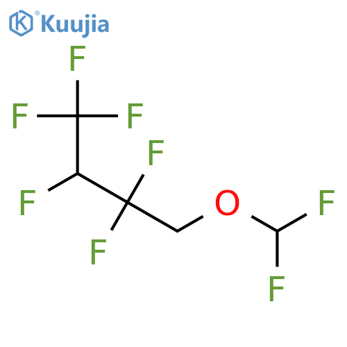2,2,3,4,4,4-hexafluorobutyl difluoromethyl ether structure