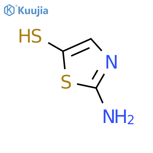 2-Aminothiazole-5-thiol structure