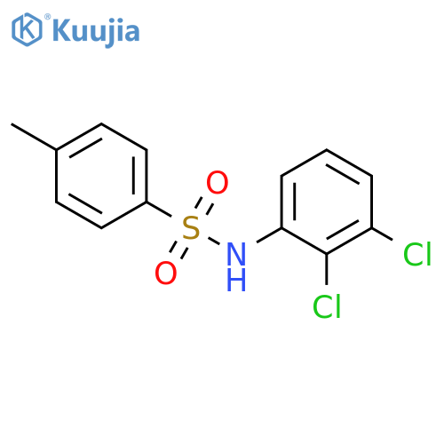 BENZENESULFONAMIDE, N-(2,3-DICHLOROPHENYL)-4-METHYL- structure