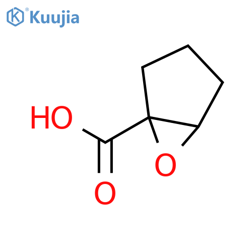 6-Oxabicyclo[3.1.0]hexane-1-carboxylic  acid structure