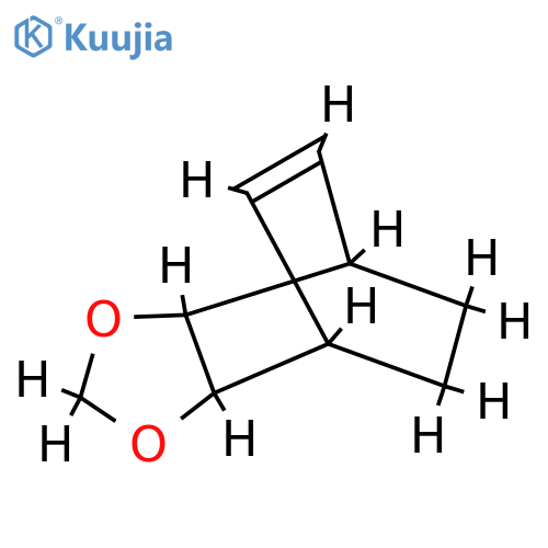 4,7-Ethano-1,3-benzodioxole,  3a,4,7,7a-tetrahydro-,  (3a-alpha-,4-alpha-,7-alpha-,7a-alpha-)-  (9CI) structure
