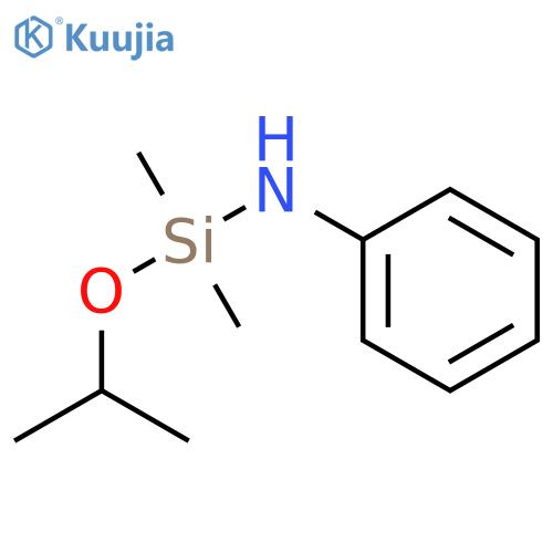 Silanamine, 1,1-dimethyl-1-(1-methylethoxy)-N-phenyl- structure