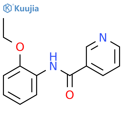 N-(2-ethoxyphenyl)nicotinamide structure