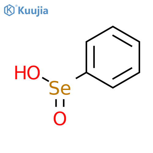 Benzeneseleninic acid structure