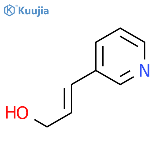 3-(3-Pyridyl)-2-propen-1-OL structure