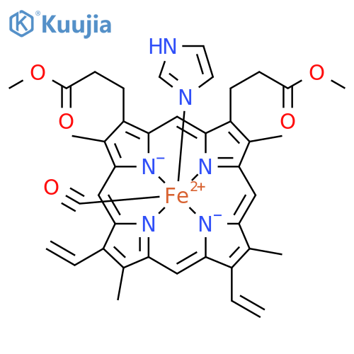 imidazole protohaem dimethyl ester structure