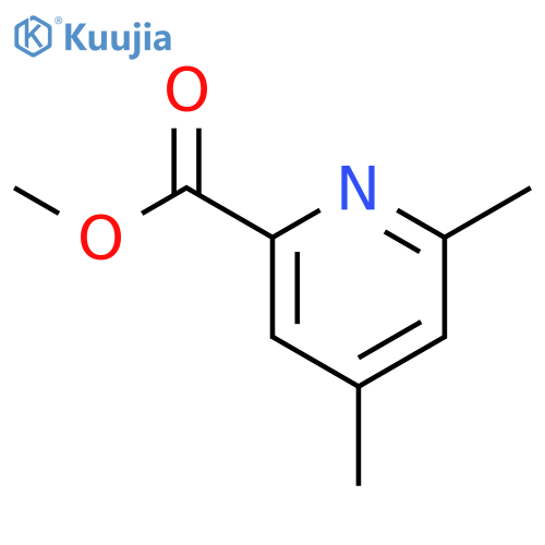 Methyl 4,6-dimethylpicolinate structure