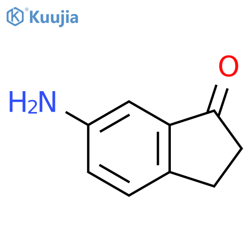 6-aminoindan-1-one structure