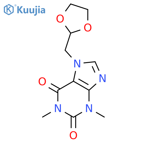 Doxofylline structure
