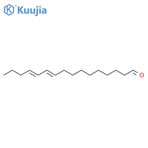 10,12-Hexadecadienal structure