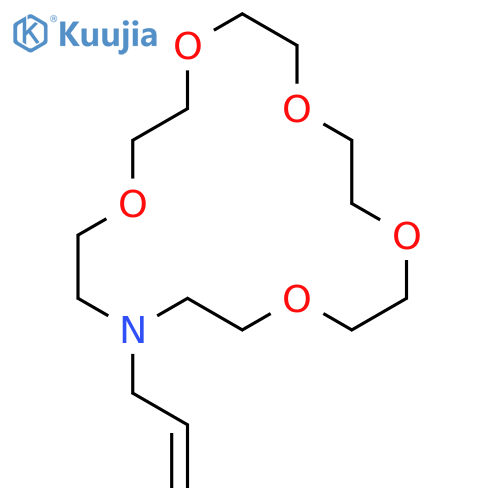 16-(Prop-2-en-1-yl)-1,4,7,10,13-pentaoxa-16-azacyclooctadecane structure
