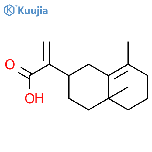 Isocostic acid structure