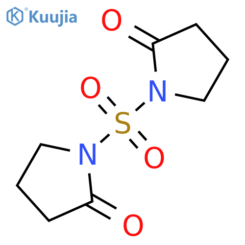 2-Pyrrolidinone, 1,1'-sulfonylbis- structure