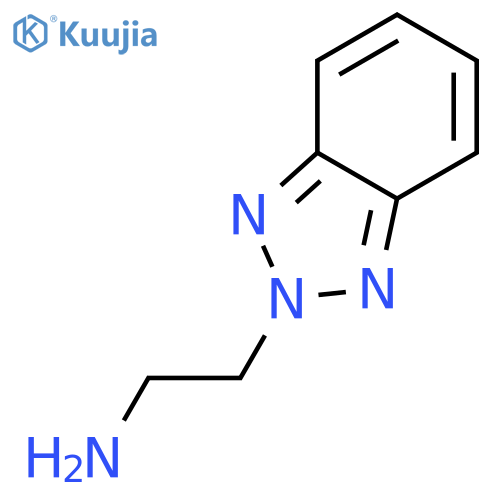 2-Benzotriazol-2-yl-ethylamine structure