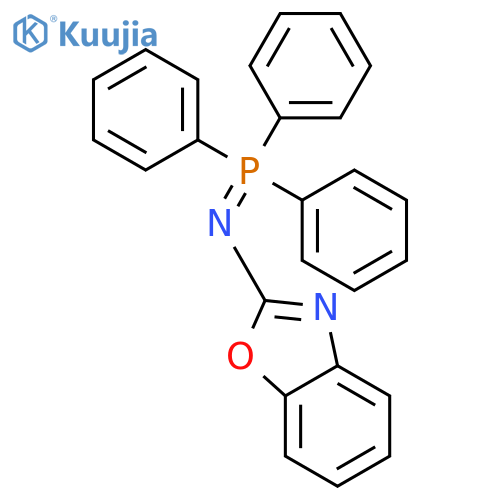 2-Benzoxazolamine, N-(triphenylphosphoranylidene)- structure