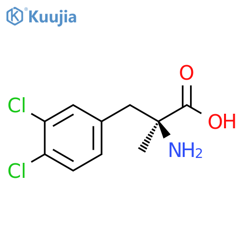 L-Phenylalanine, 3,4-dichloro-α-methyl- structure