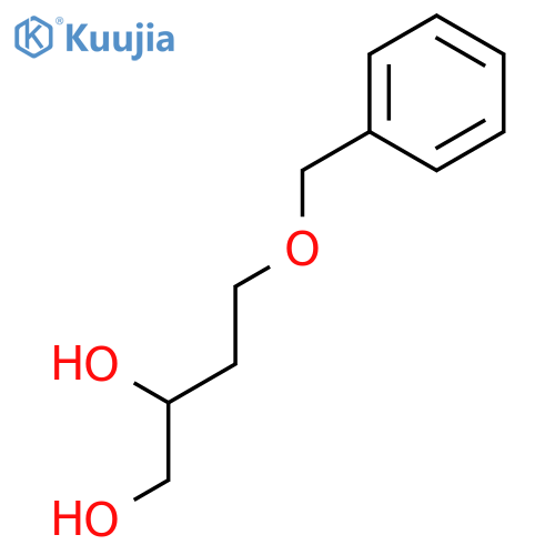 (S)-4-Benzyloxy-1,2-butanediol structure