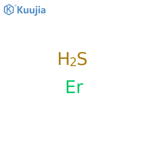 Erbium sulfide structure