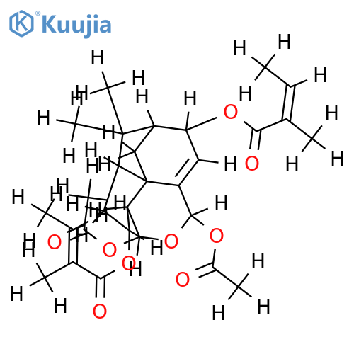 8beta-(Angeloyloxy)-proustianol-angelicat structure