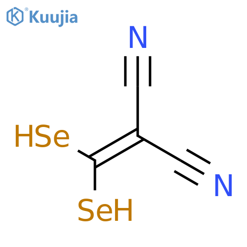 Propanedinitrile, (diselenylmethylene)- structure