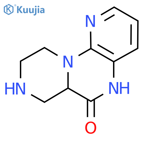 1,3,8,12-tetraazatricyclo8.4.0.0,2,7tetradeca-2,4,6-trien-9-one structure