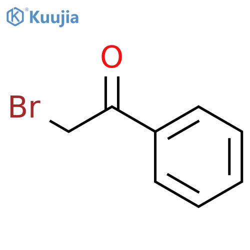 2-Bromoacetophenone structure