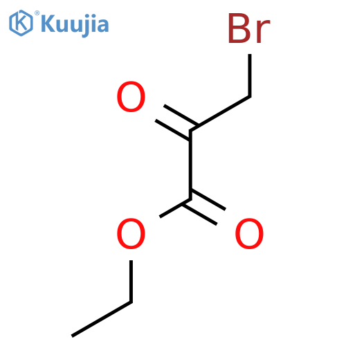 ethyl 3-bromo-2-oxopropanoate structure