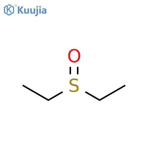 Diethylsulfoxide structure