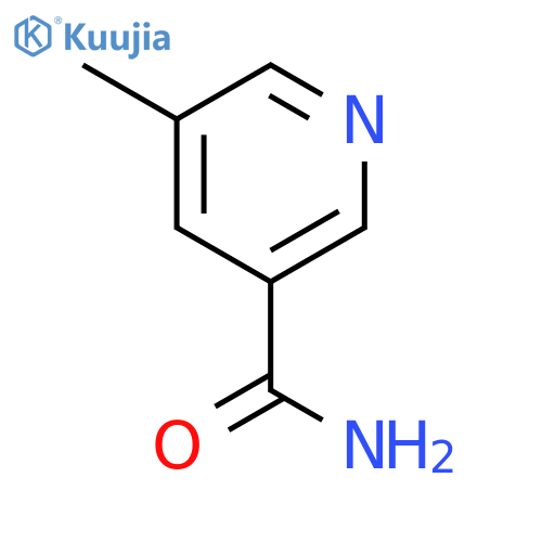 5-Methylnicotinamide structure