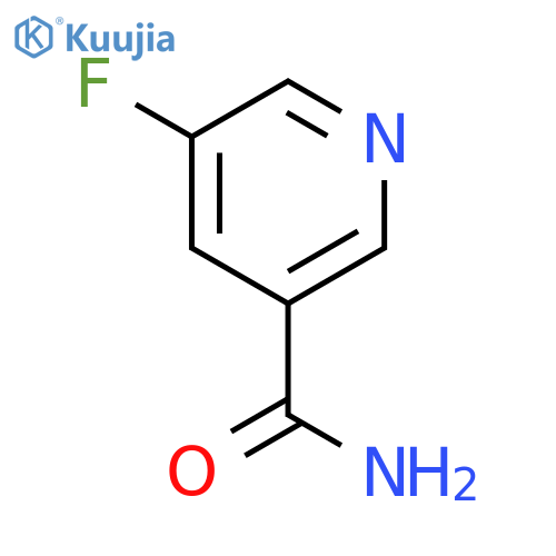 5-fluoropyridine-3-carboxamide structure