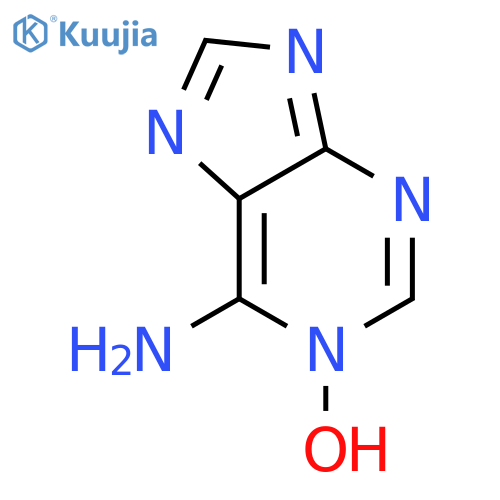 9H-Purin-6-amine,1-oxide structure