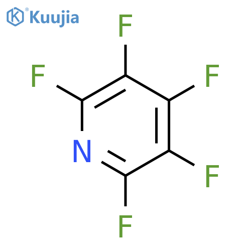 Pentafluoropyridine structure