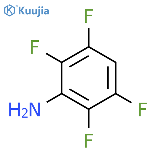2,3,5,6-Tetrafluoroaniline structure