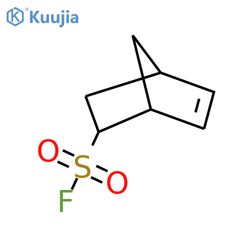 bicyclo2.2.1hept-5-ene-2-sulfonyl fluoride structure