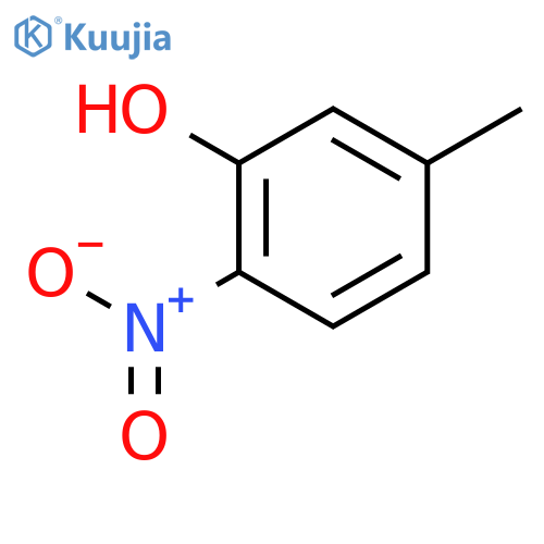 5-Methyl-2-nitrophenol structure