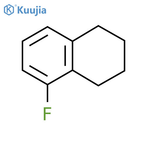 5-Fluoro-1,2,3,4-tetrahydronaphthalene structure