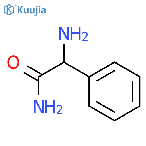 DL-2-Phenylglycinamide structure