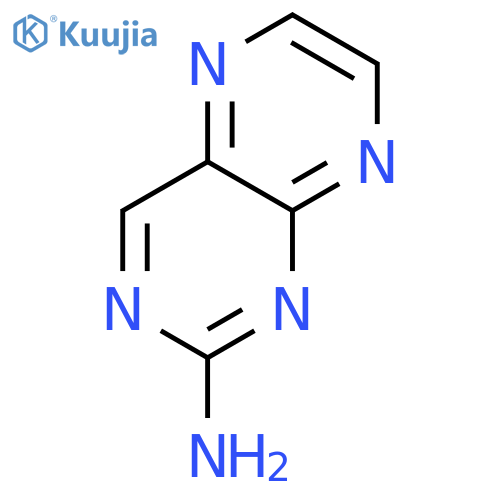 Pteridin-2-amine structure