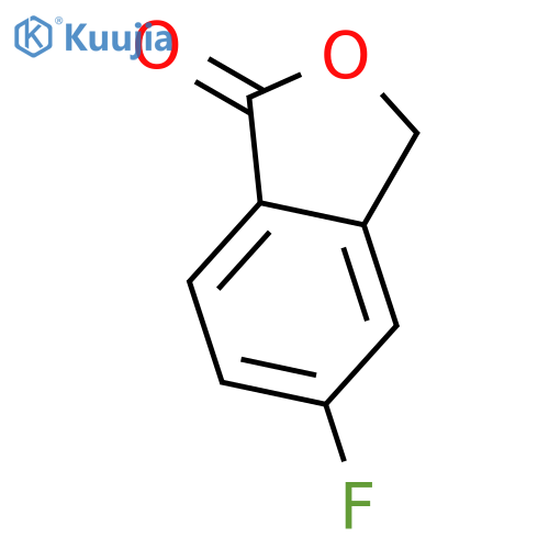 5-fluoro-3H-isobenzofuran-1-one structure