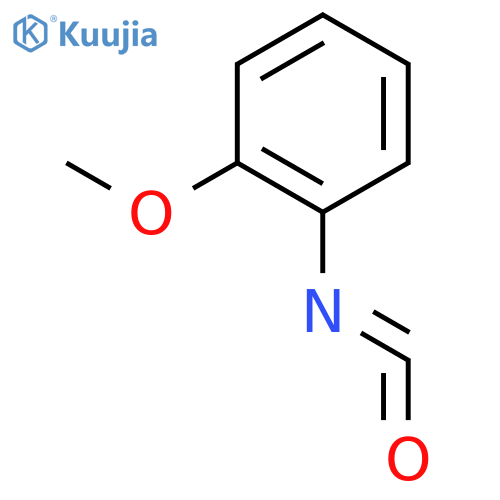 2-Methoxyphenyl isocyanate structure