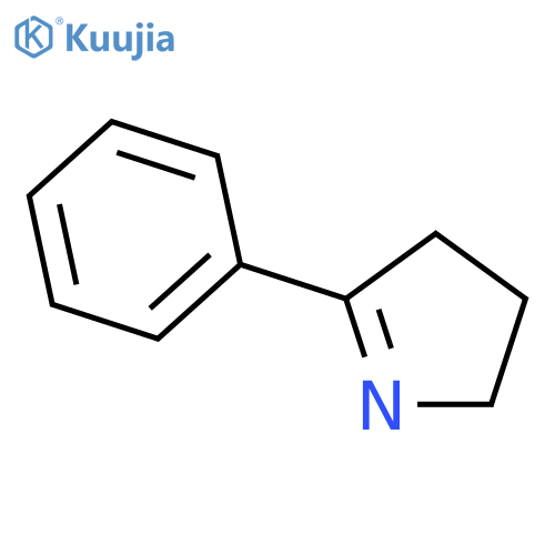 5-Phenyl-3,4-dihydro-2H-pyrrole structure