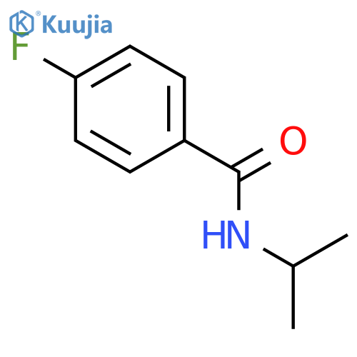 N-Isopropyl 4-fluorobenzamide structure