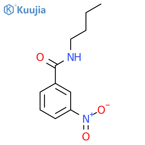 N-Butyl-3-nitrobenzamide structure