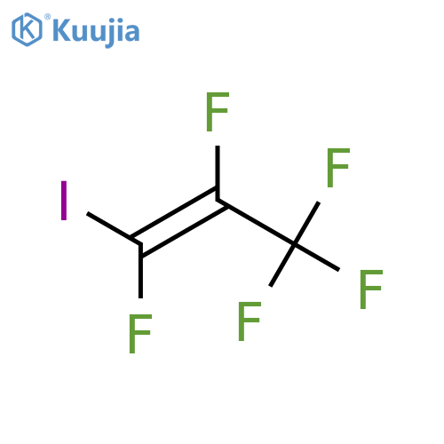 1-Propene, 1,2,3,3,3-pentafluoro-1-iodo- structure