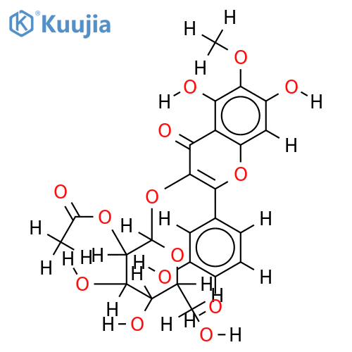 Acetylpatulitrin structure